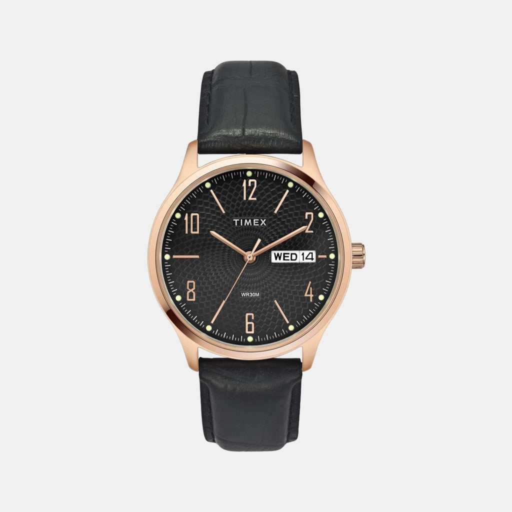 Timex Round Black Analog watch