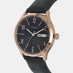 Timex Men Round Black watch