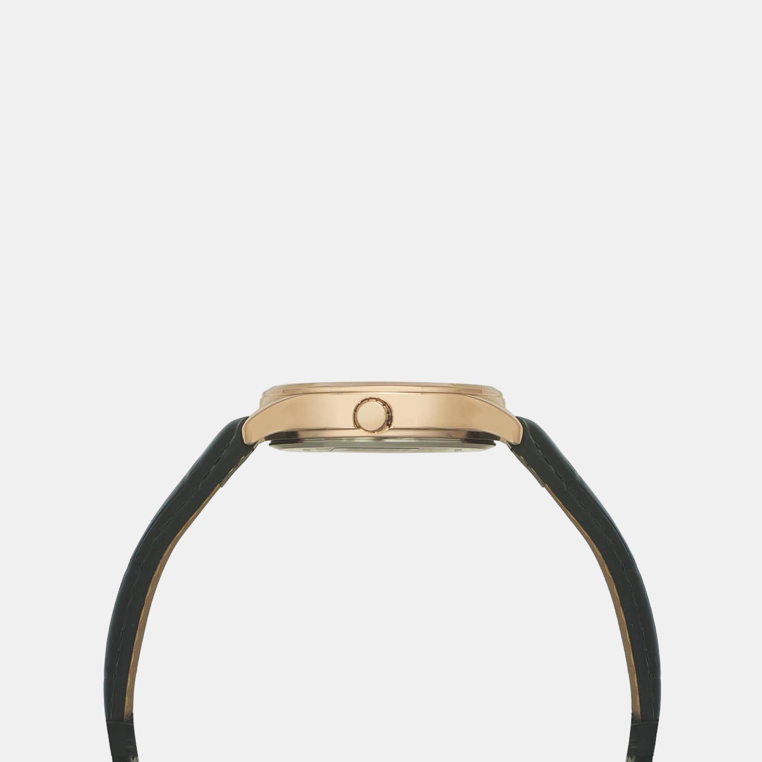 Timex Stainless Steel Round watch