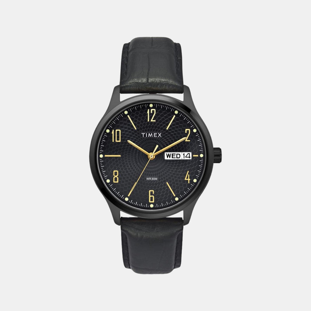 Timex Round Black Analog watch