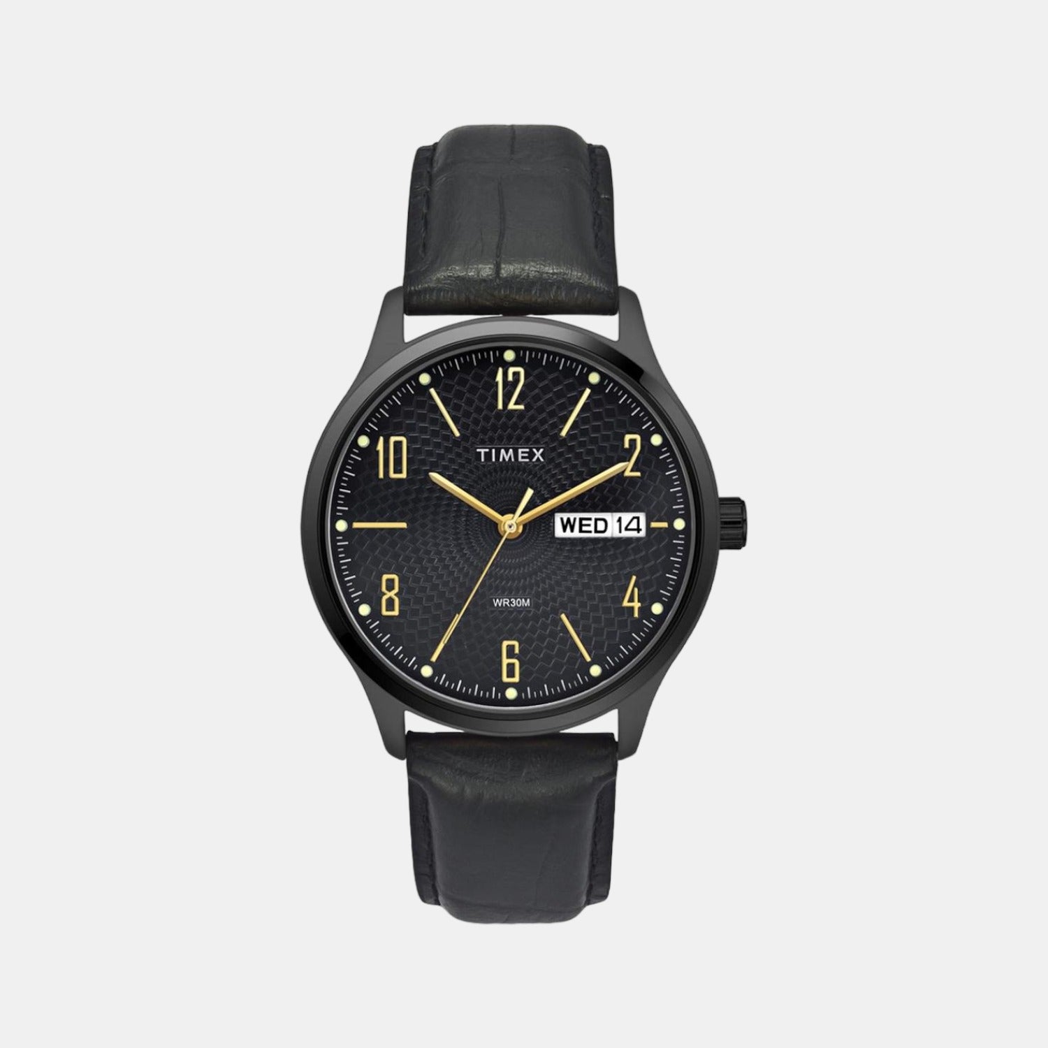 Timex Round Black Analog watch