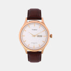 Timex Round White Analog watch