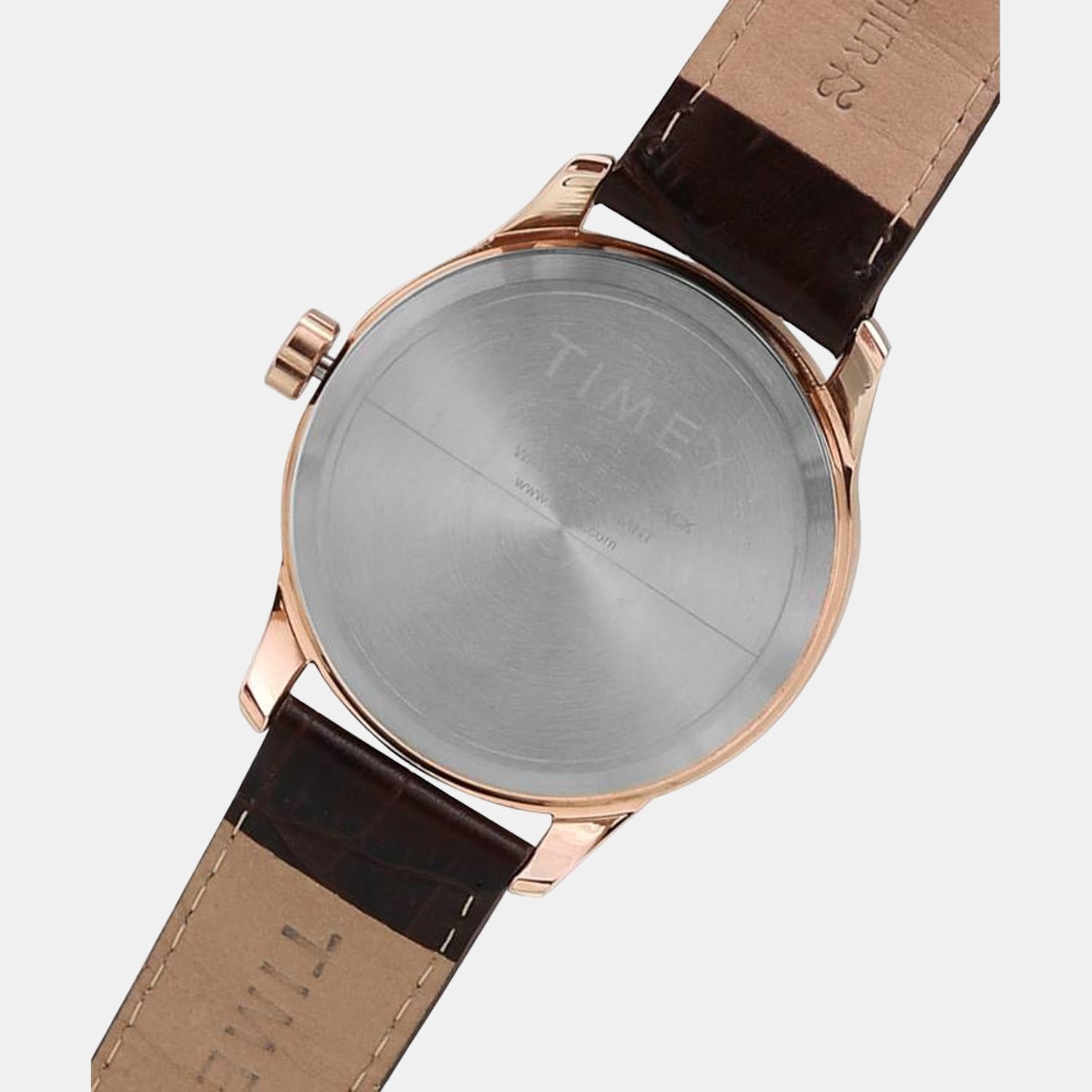 Timex Brass Round watch