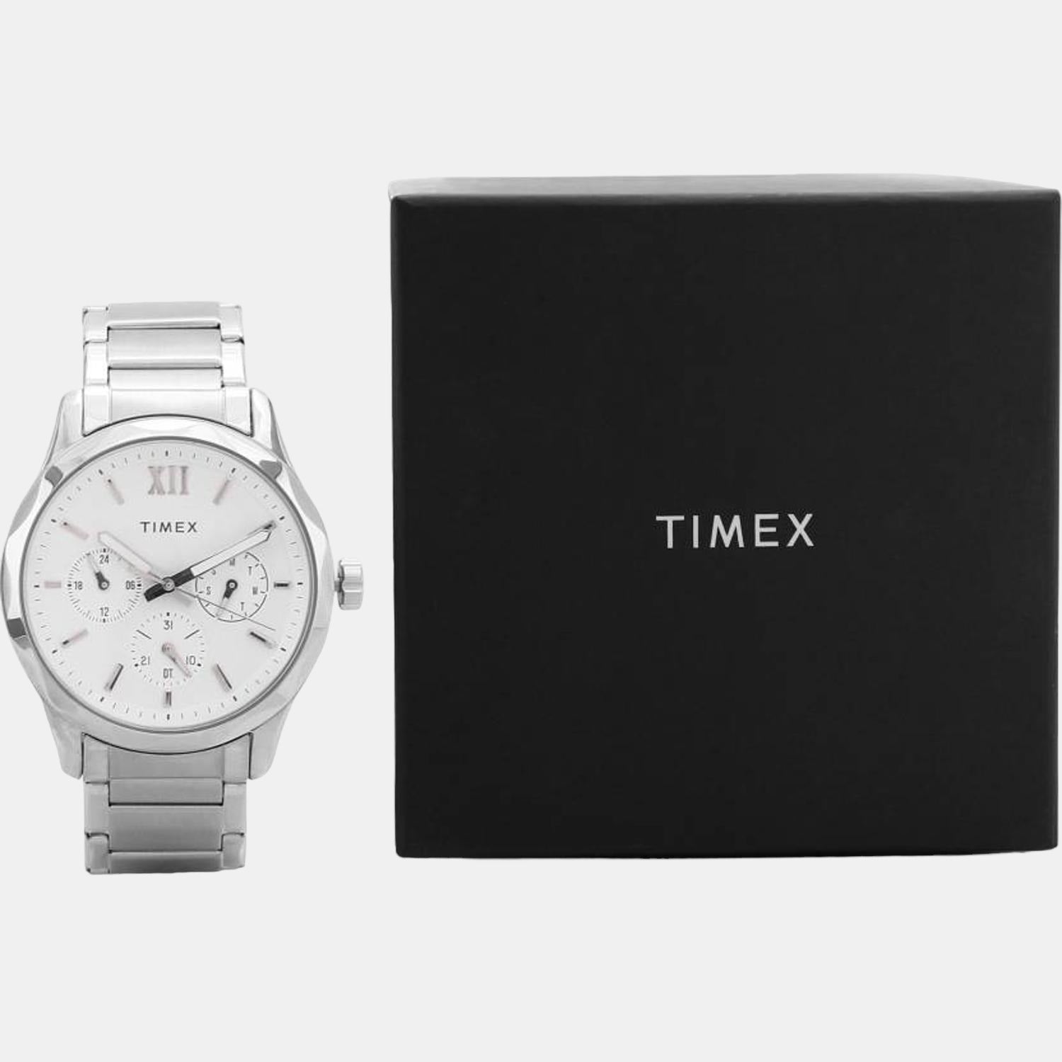 Timex Brass Round watch