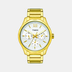 Timex Round Grey Multi-Function watch