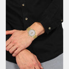 Timex Stainless Steel Grey watch