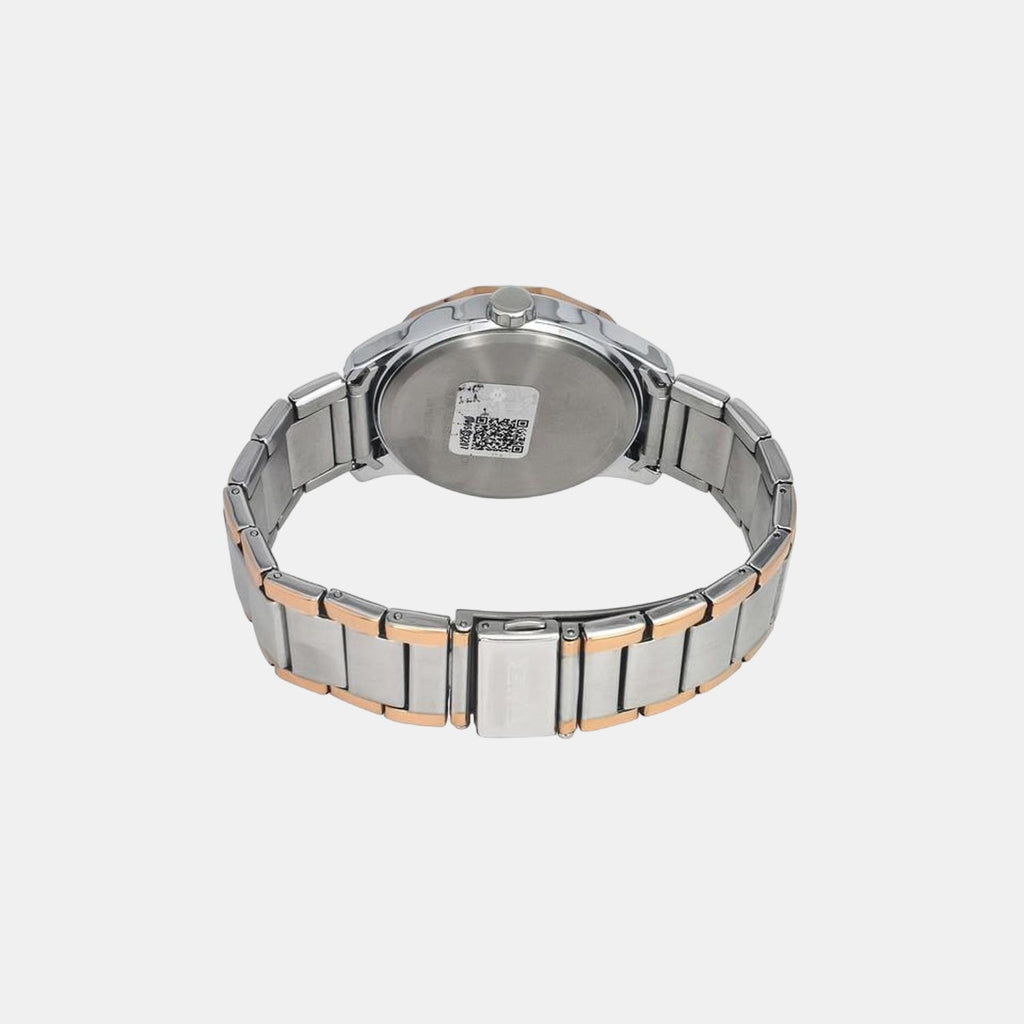 Timex Men Round White watch