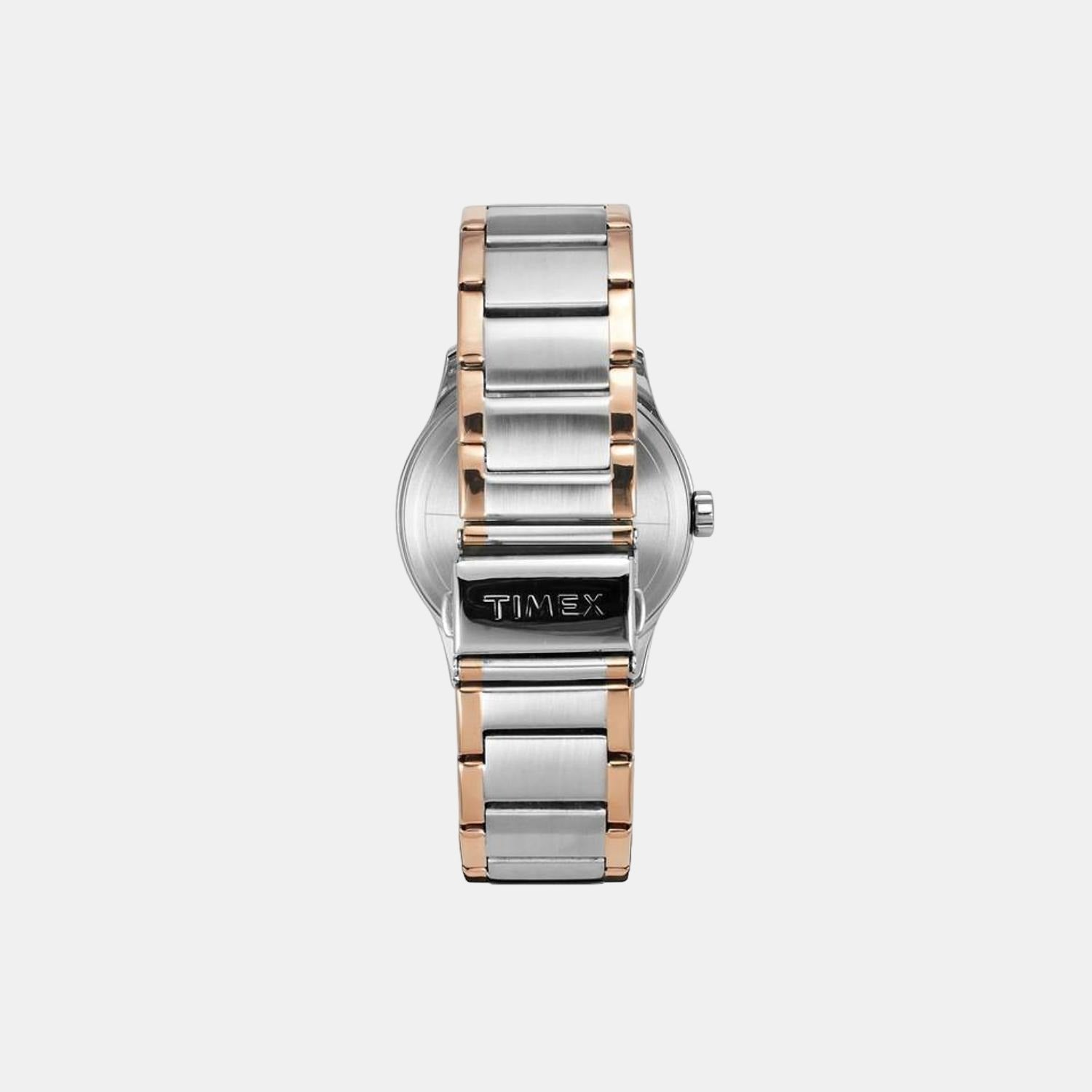 Timex Brass Round watch