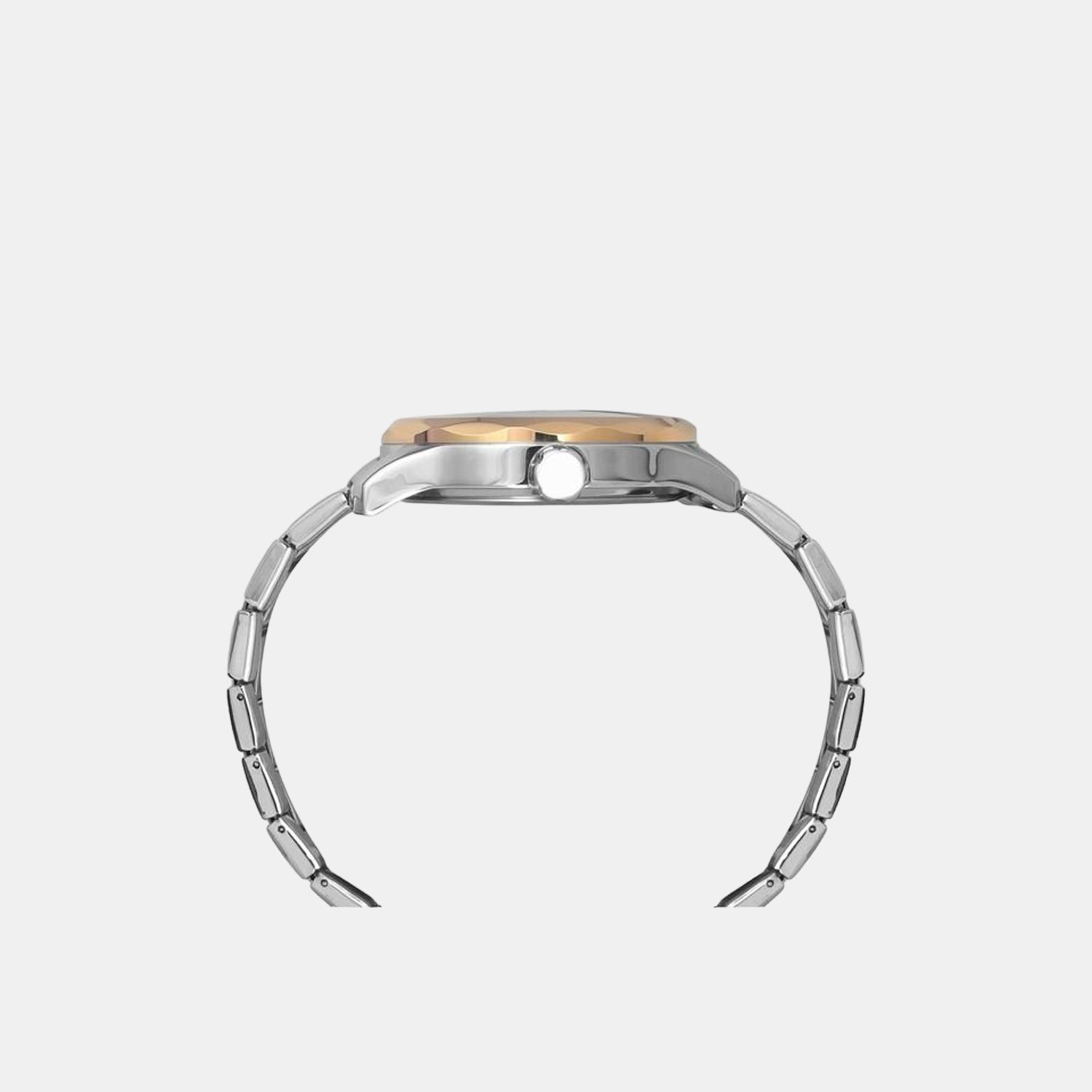 Timex Stainless Steel White watch