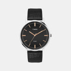 Timex Round Black Analog watch