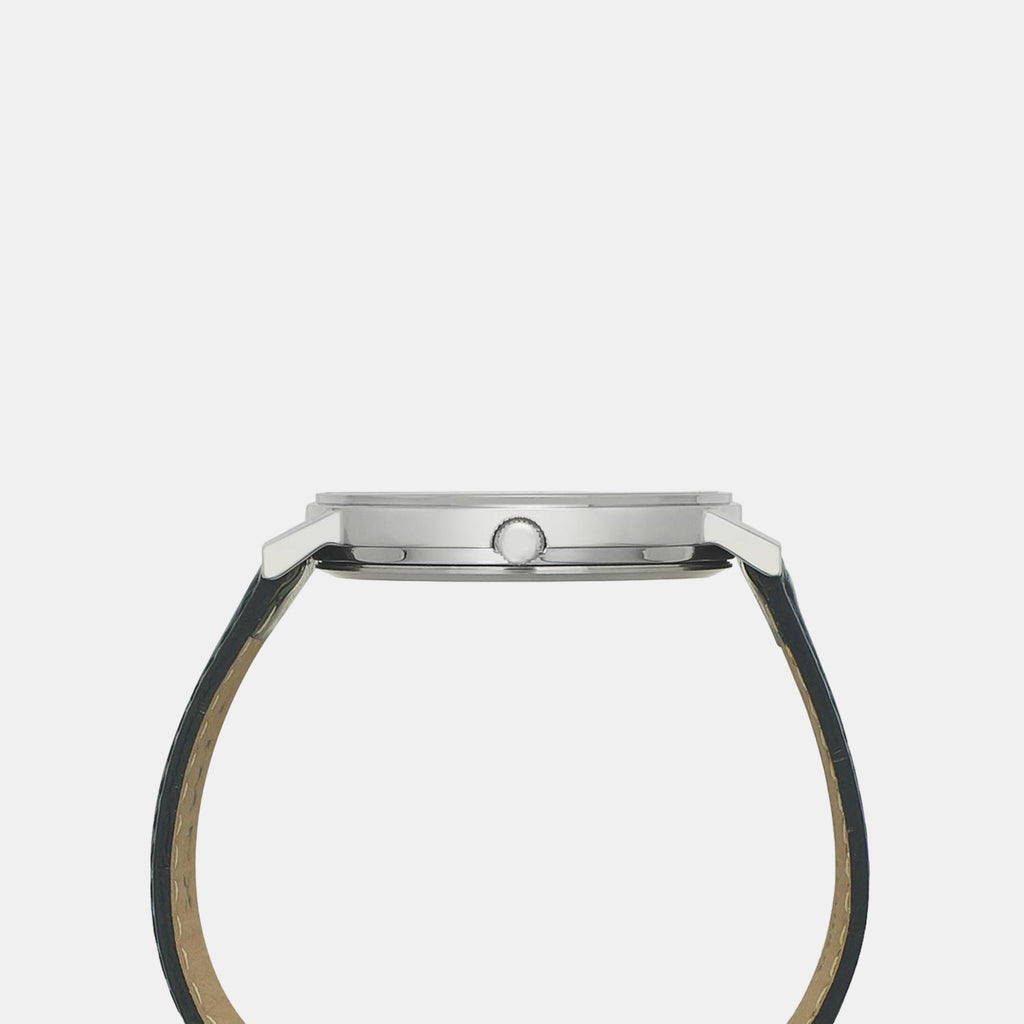 Timex Stainless Steel Round watch