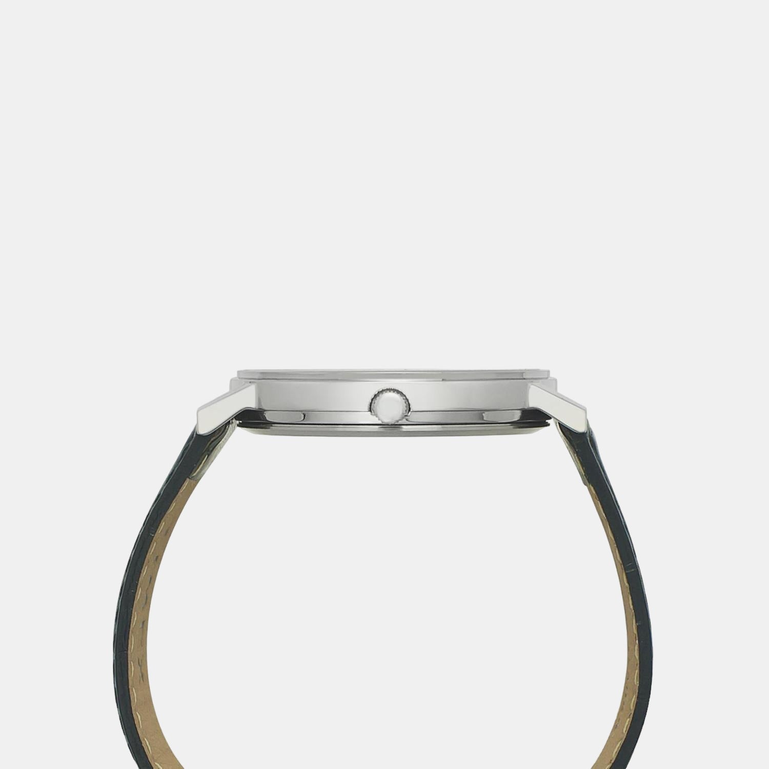 Timex Stainless Steel Round watch