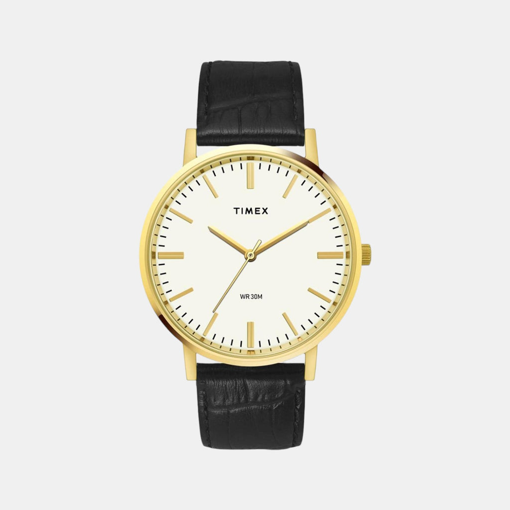 Timex Round White Analog watch
