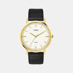 Timex Round White Analog watch