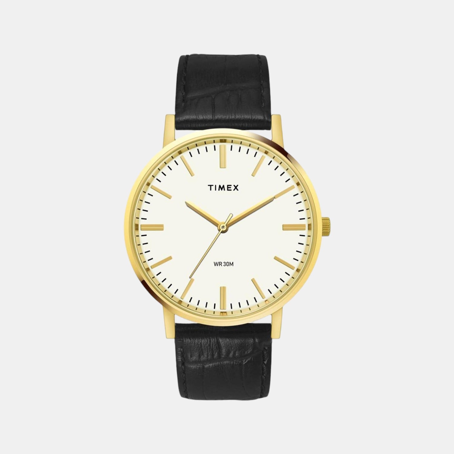 Timex Round White Analog watch