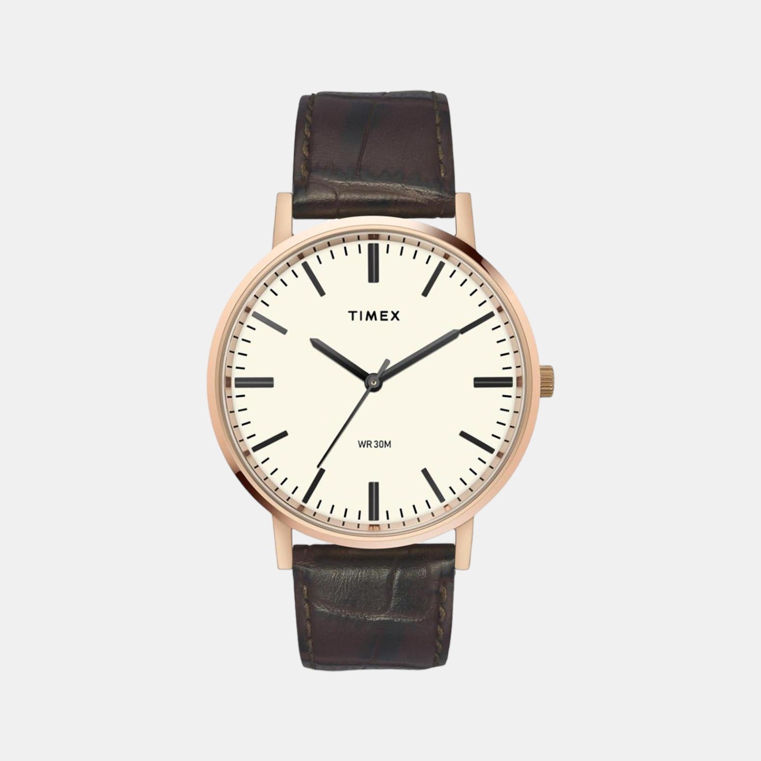 Timex Round Beige Analog watch