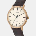 Timex Stainless Steel Round watch