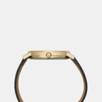 Timex Men Round Beige watch