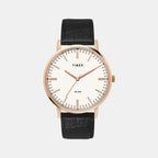 Timex Round White Analog watch