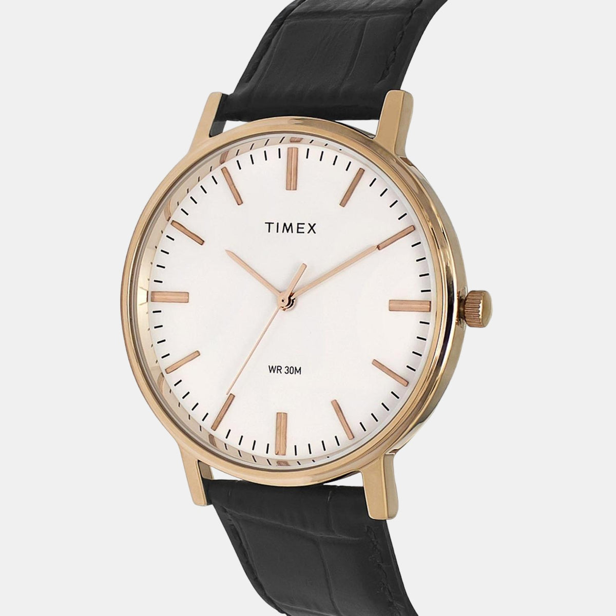 Timex Men Round White watch