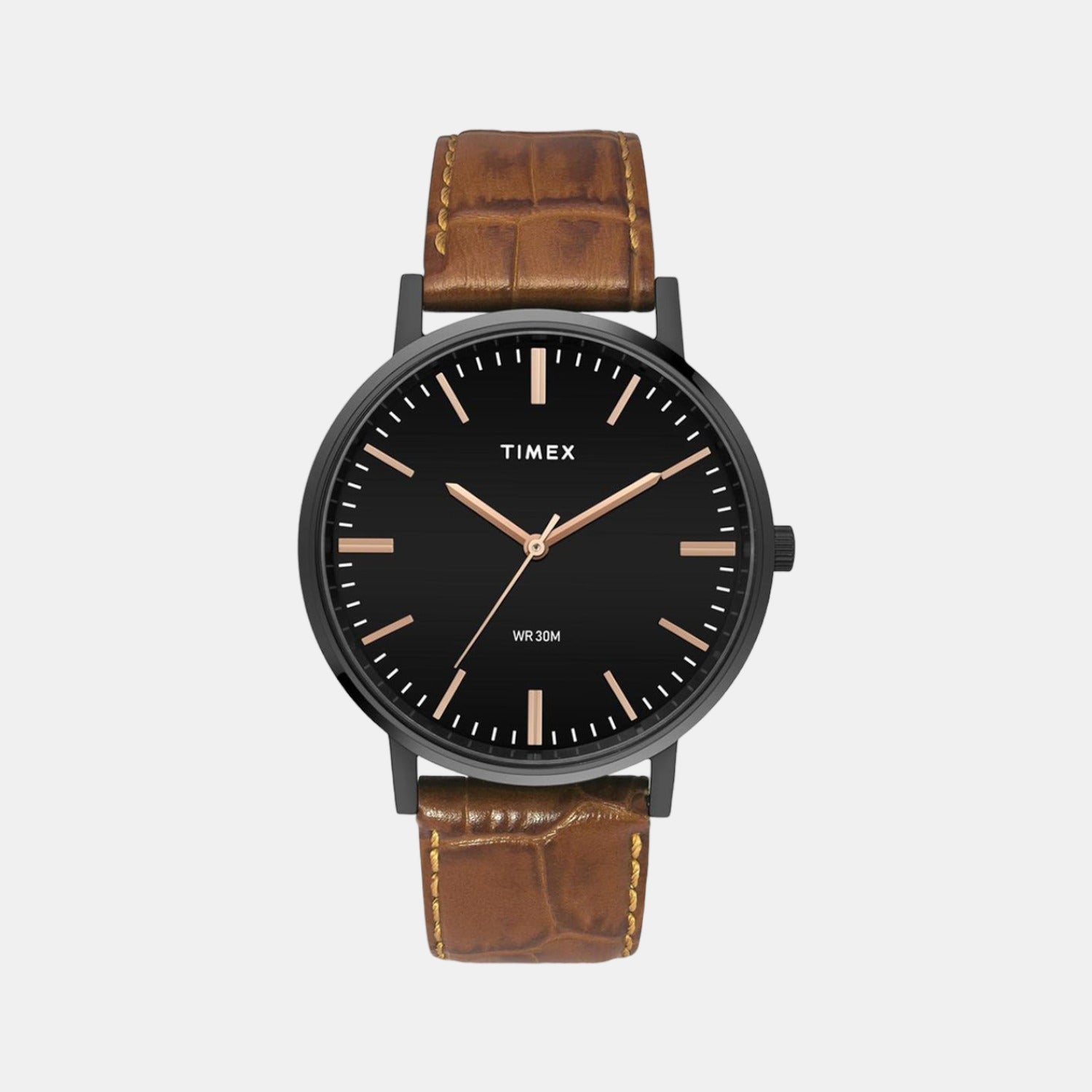 Timex Round Black Analog watch