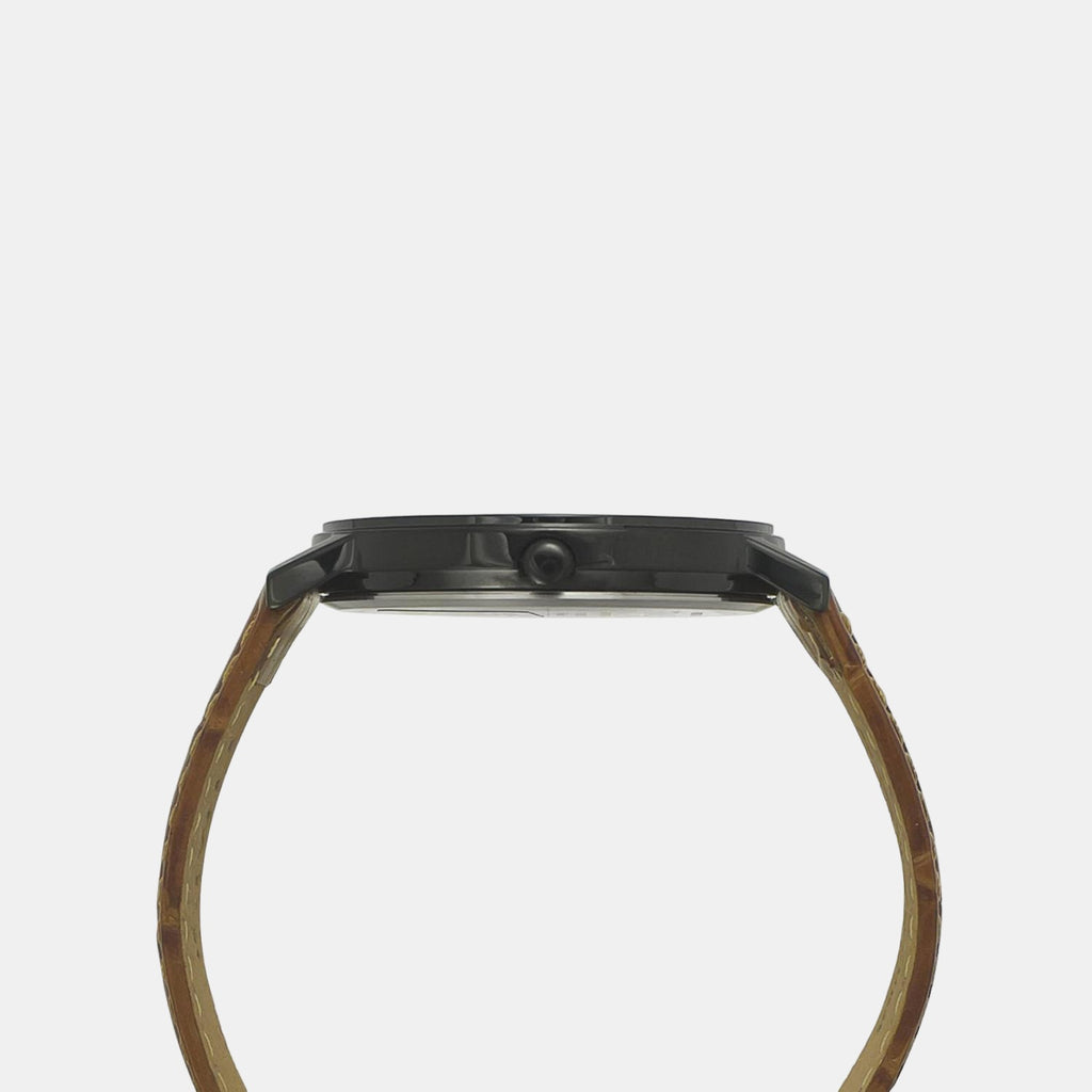 Timex Stainless Steel Round watch