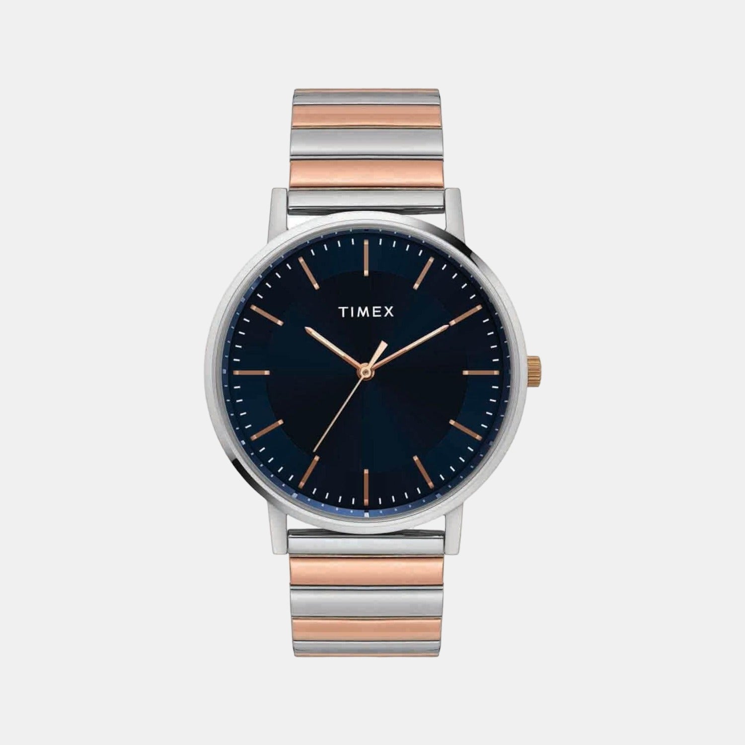 Timex Round Blue Analog watch