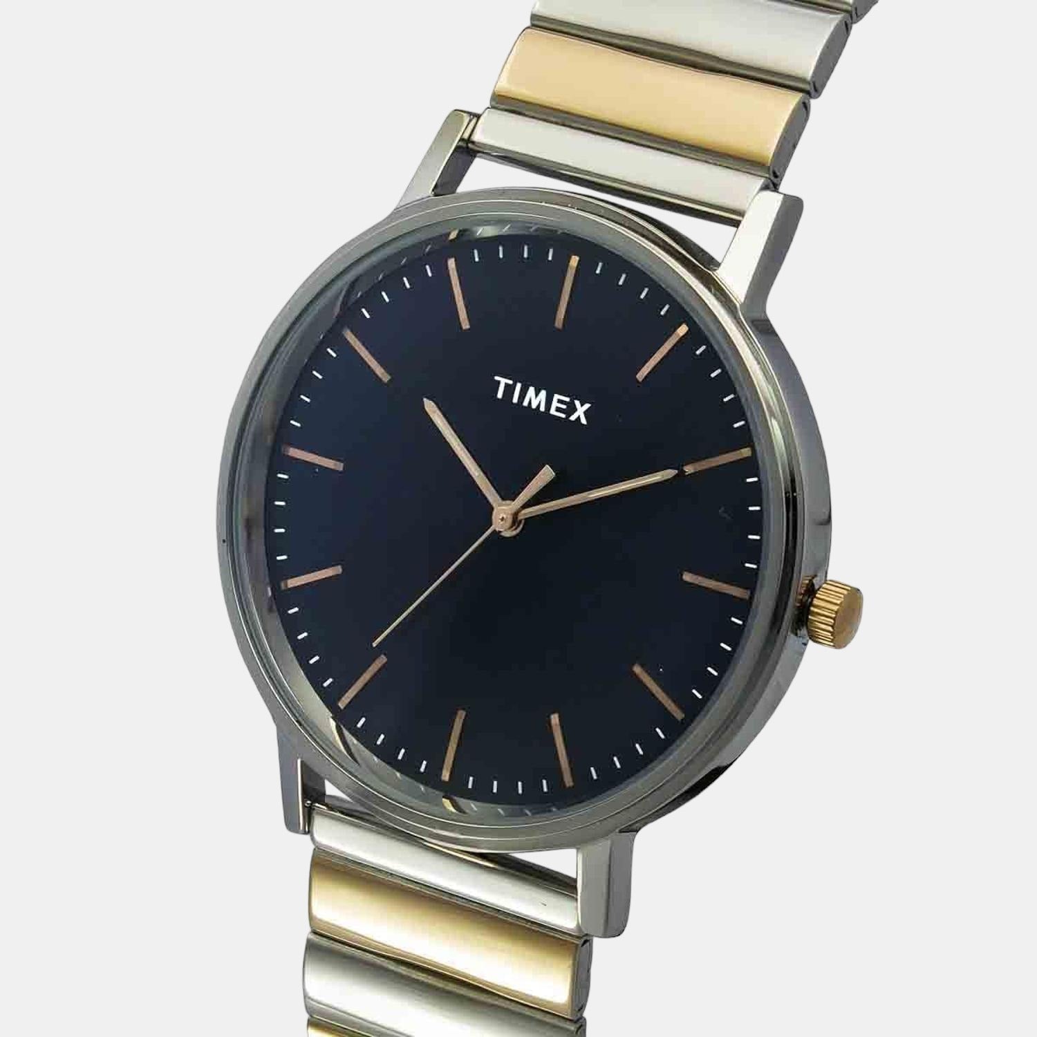 Timex 41 mm Round Quartz watch
