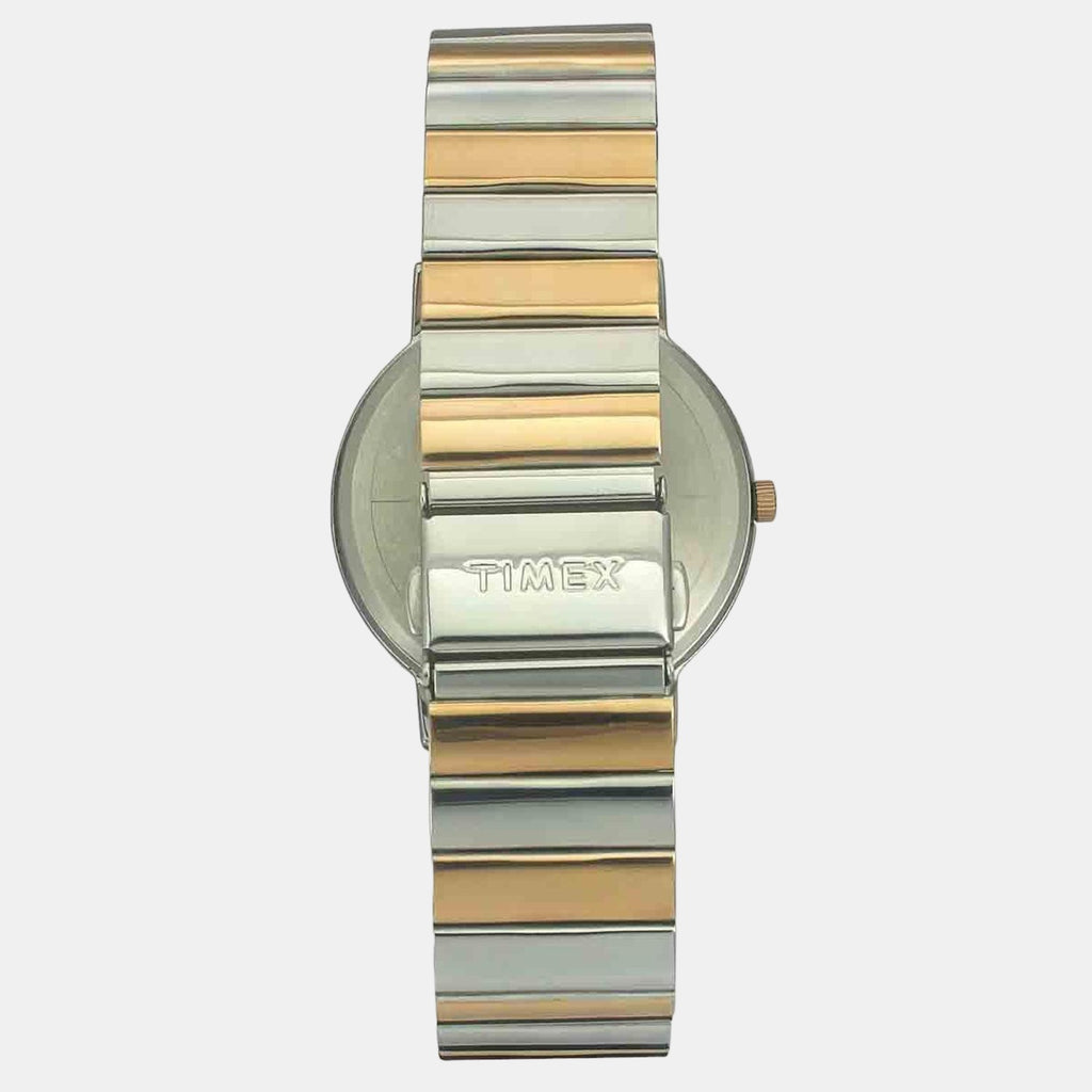 Timex Men Round Blue watch