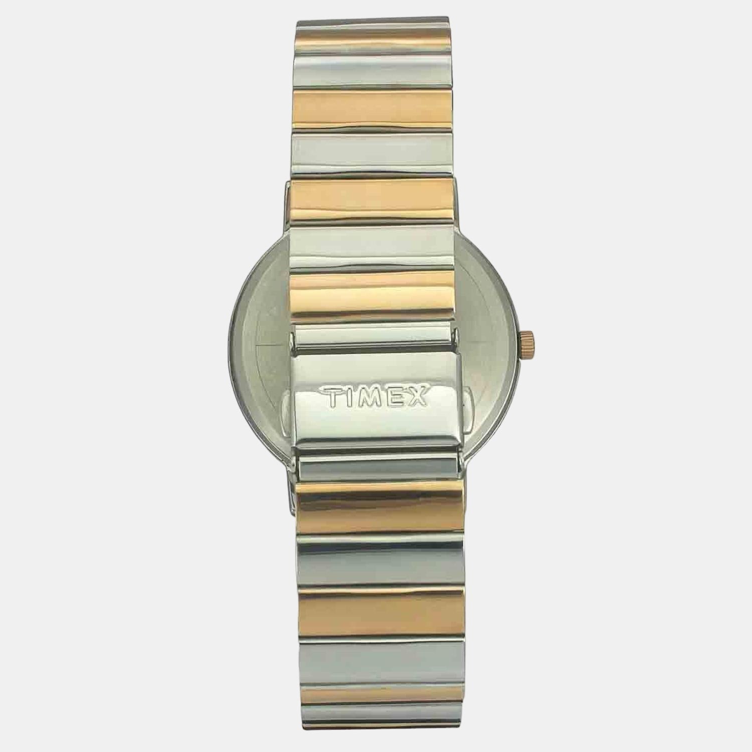 Timex Men Round Blue watch