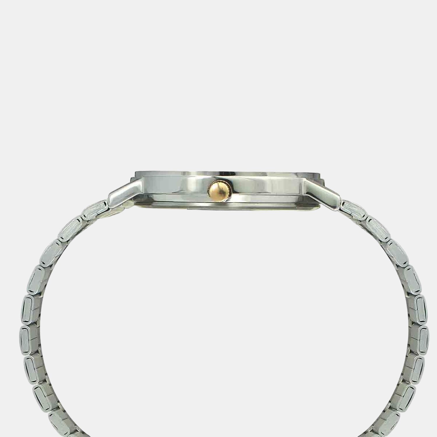 Timex Stainless Steel Round watch