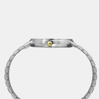 Timex Men Round Silver watch