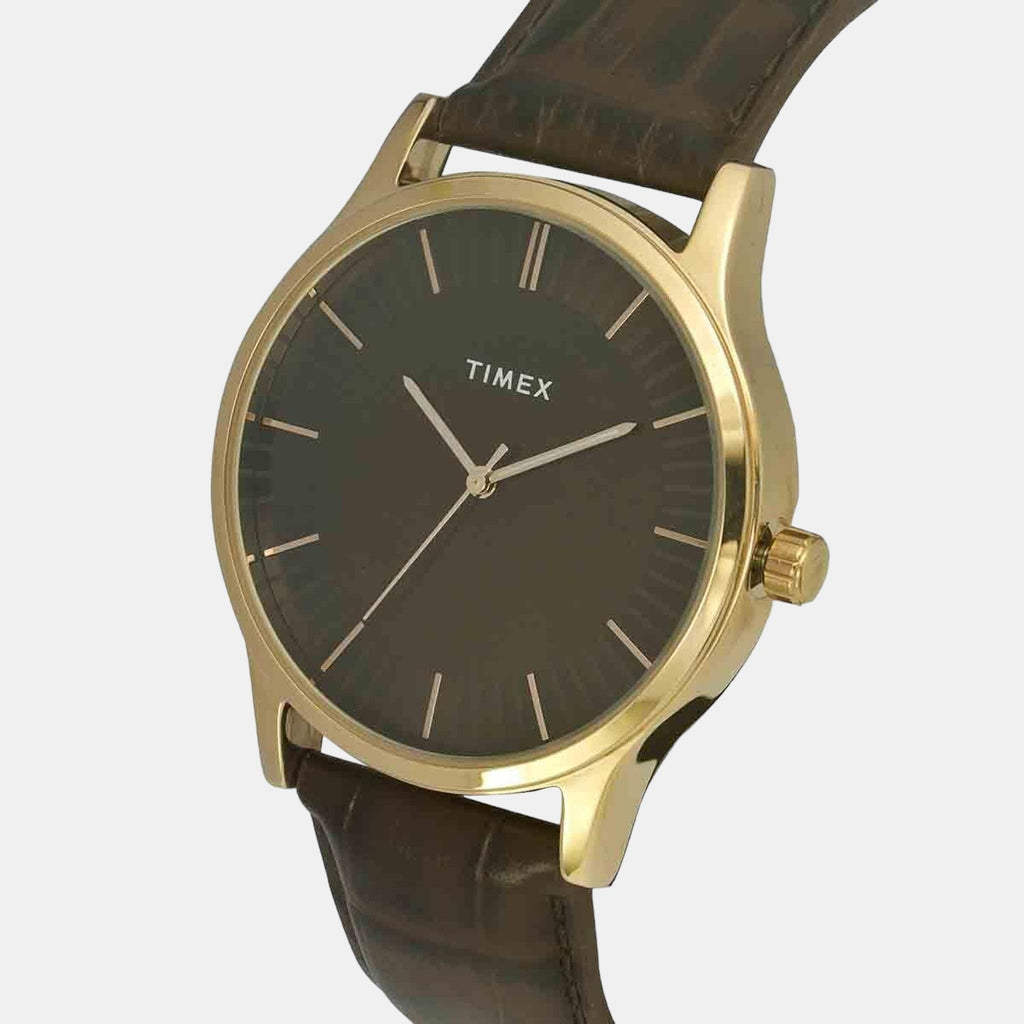 Timex 42 mm Round Quartz watch