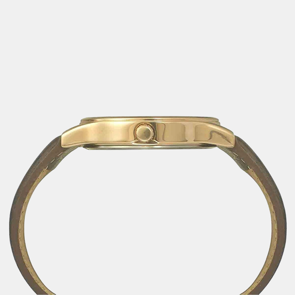 Timex Brass Round watch