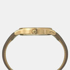 Timex Brass Round watch