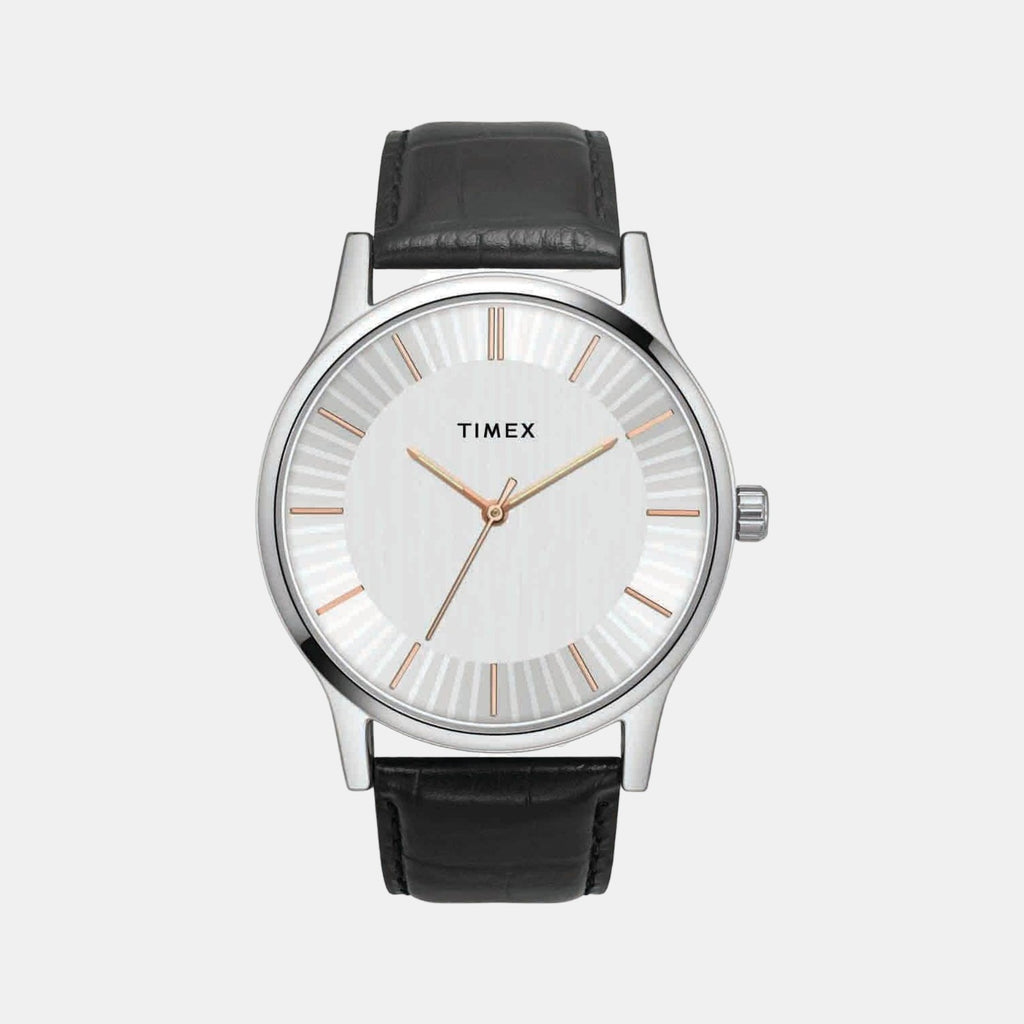 Timex Round Silver Analog watch