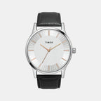 Timex Round Silver Analog watch