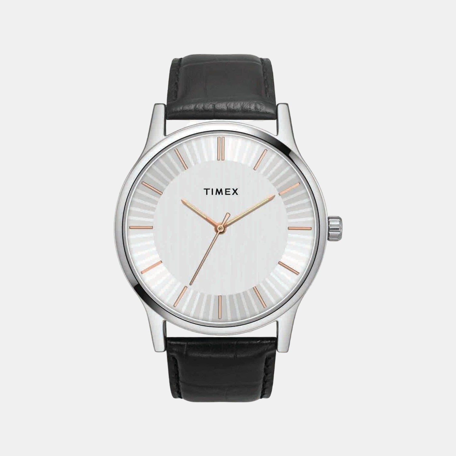 Timex Round Silver Analog watch