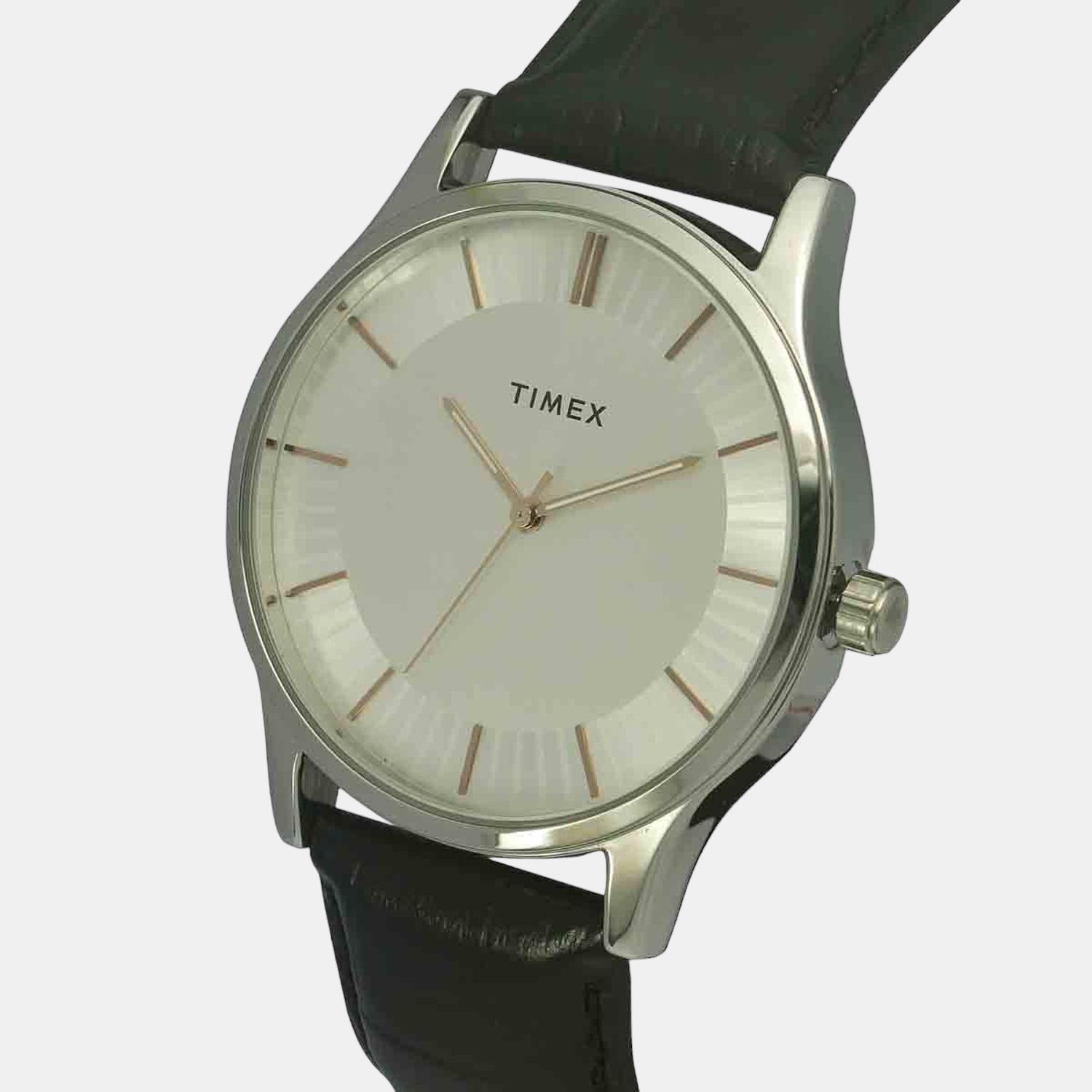 Timex 42 mm Round Quartz watch