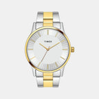Timex Round Silver Analog watch