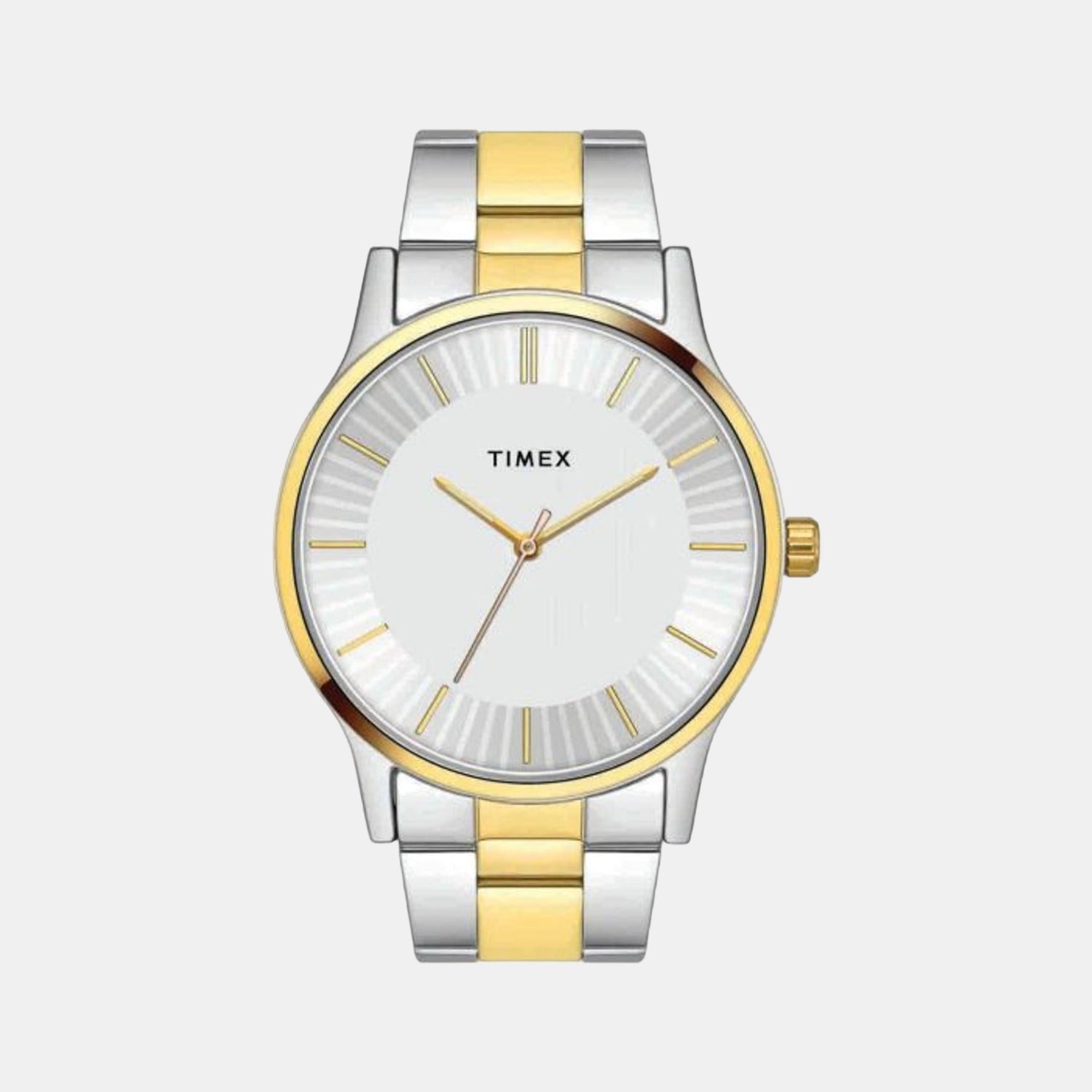 Timex Round Silver Analog watch