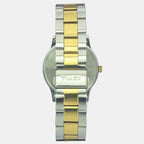Timex Women Round Silver watch