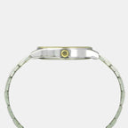 Timex Brass Round watch