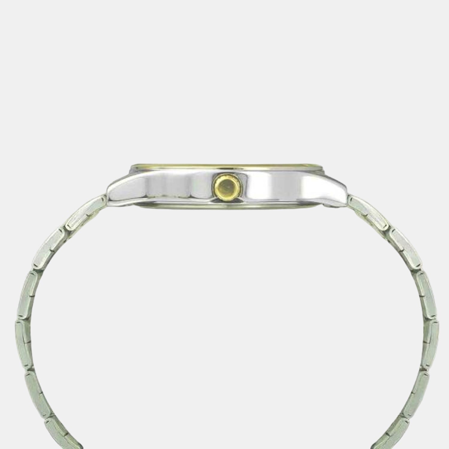 Timex Brass Round watch