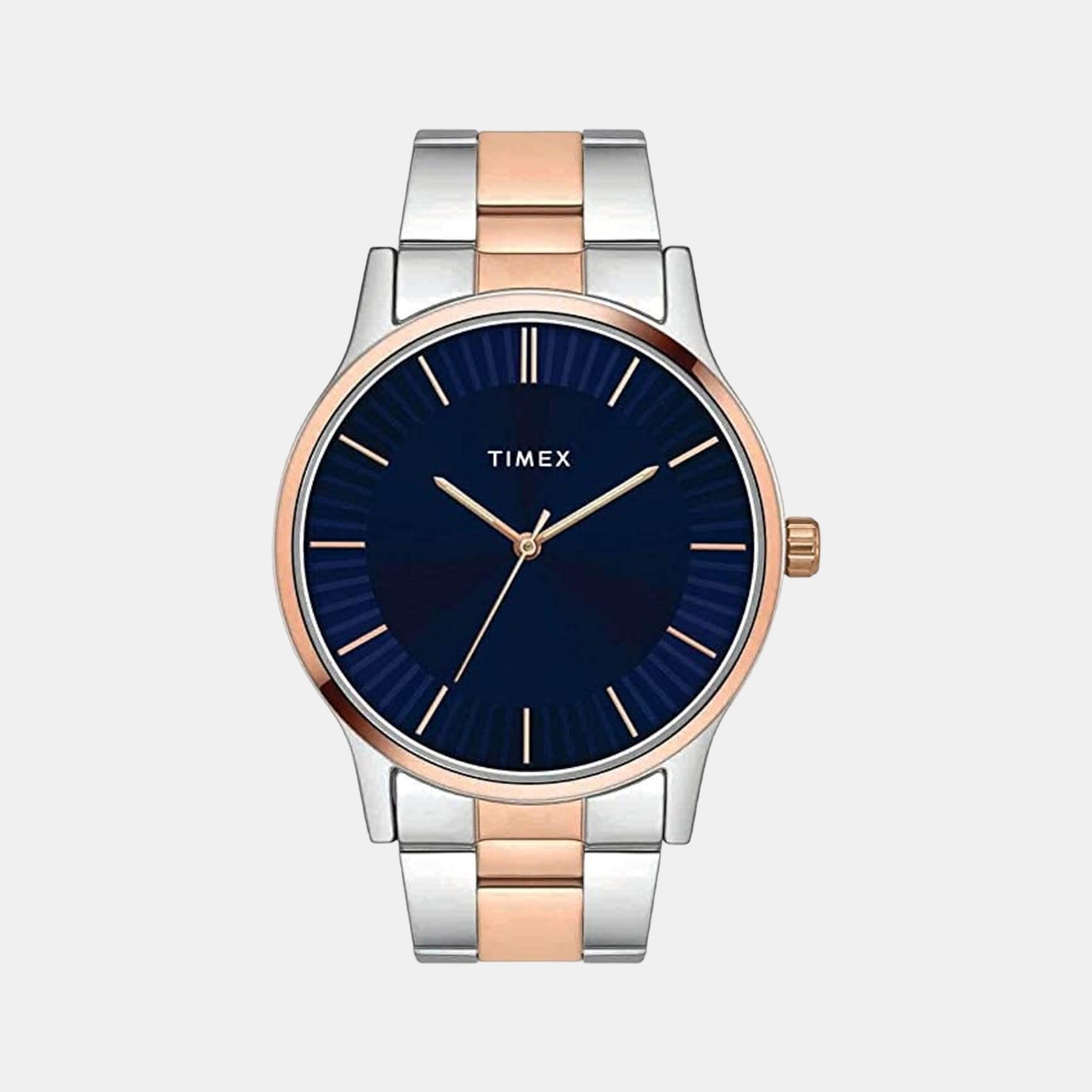 Timex Round Blue Analog watch