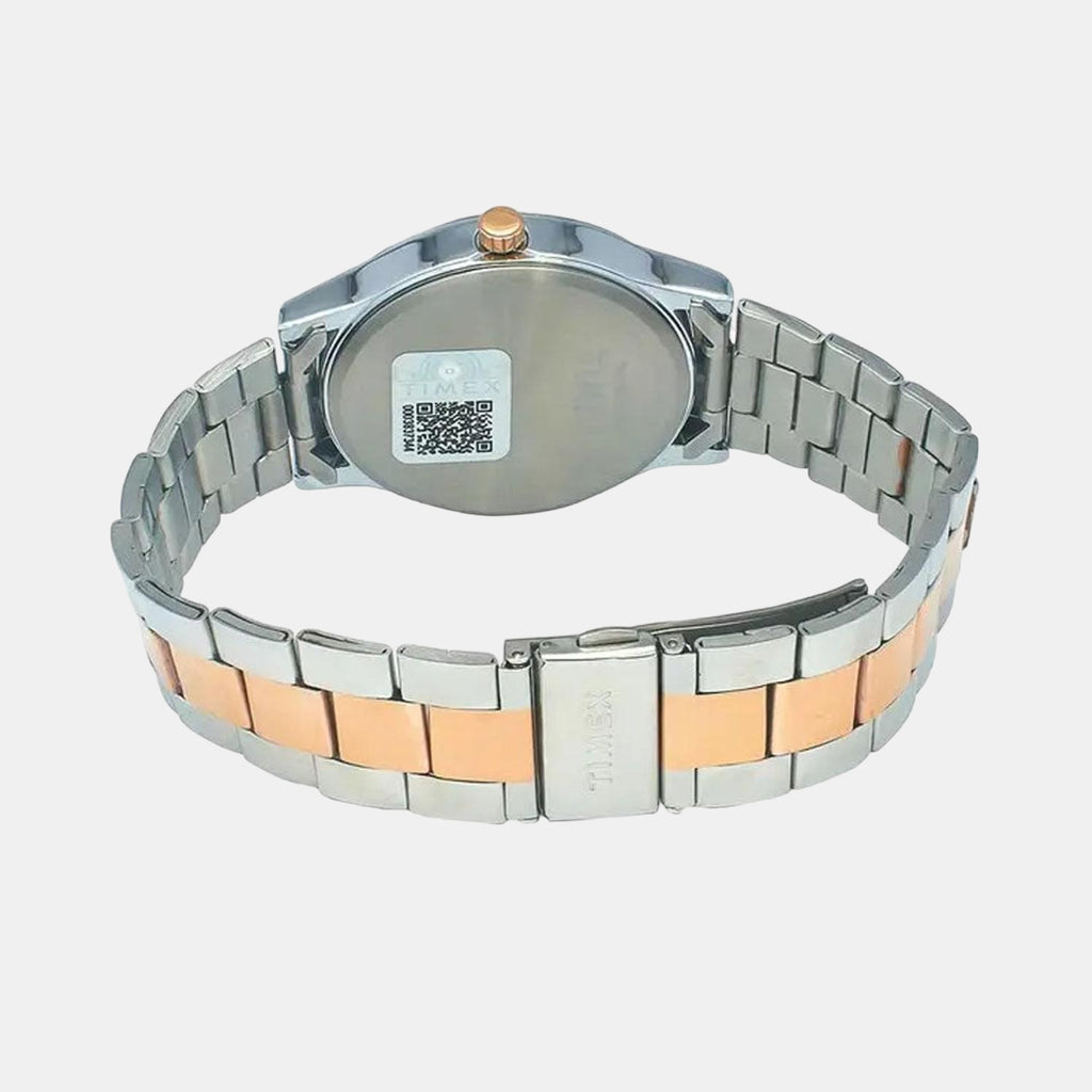 Timex Men Round Blue watch