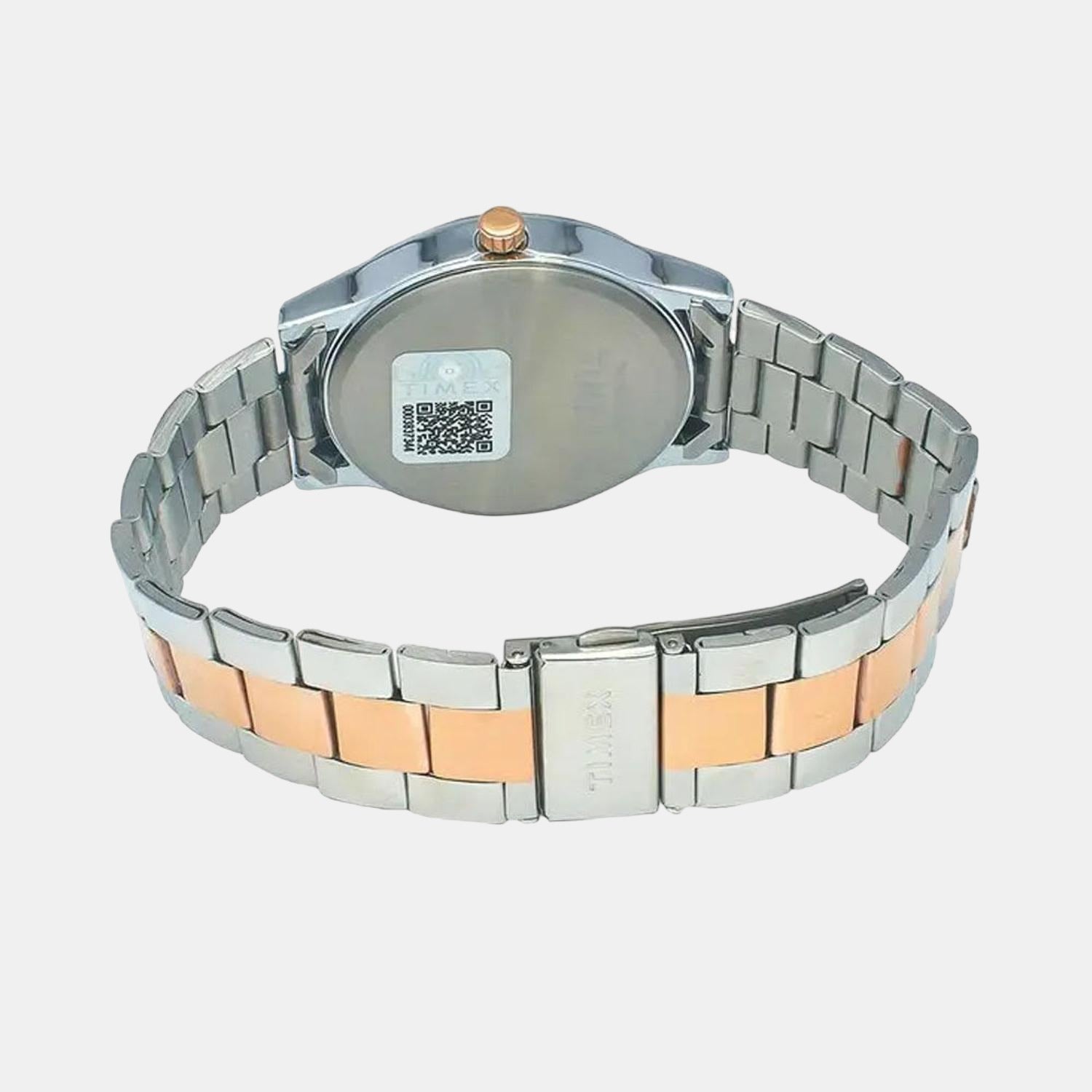 Timex Men Round Blue watch