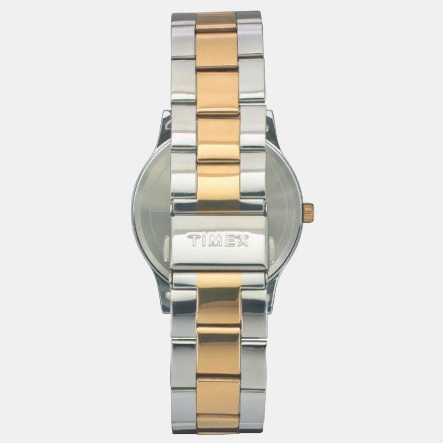 Timex Stainless Steel Round watch