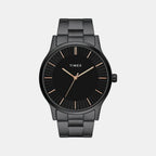Timex Round Black Analog watch