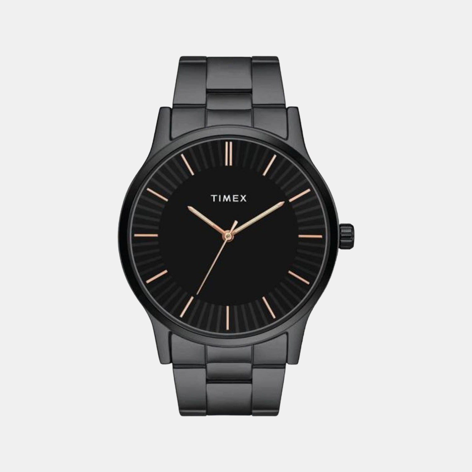 Timex Round Black Analog watch
